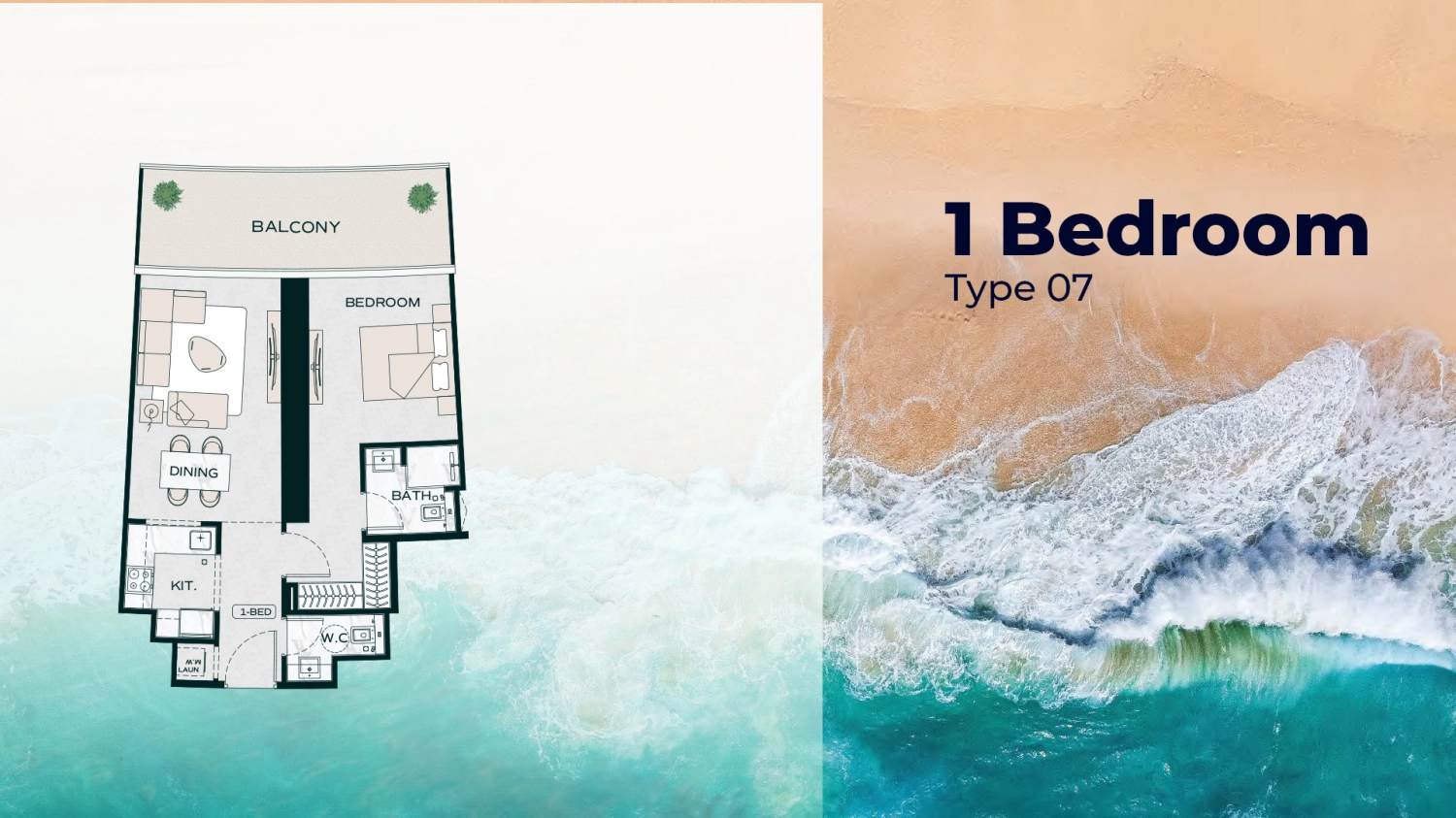1 BR - Type A